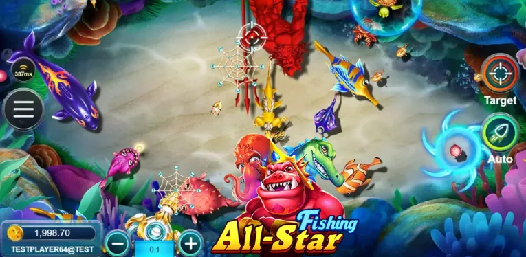 Introduction to All-star Fishing